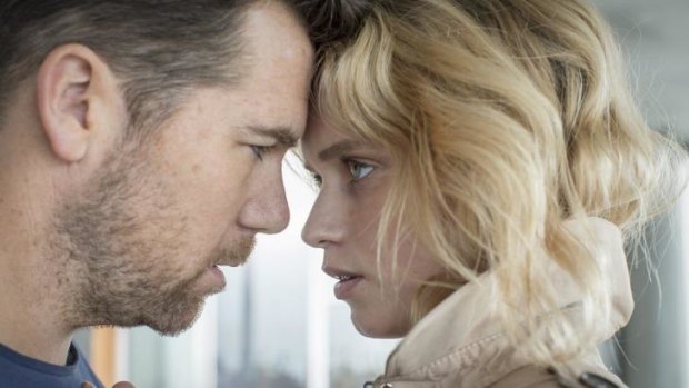 Patrick Brammall and Abbey Lee examine the role of alcohol in Australian culture in <i>Ruben Guthrie</i>.