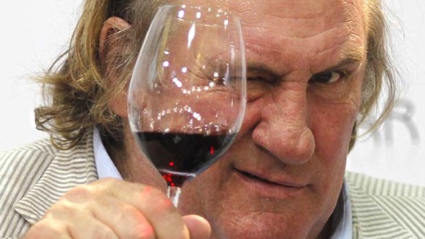 Uncontrollable urges: French actor Gerard Depardieu urinated on himself aboard a Paris to Dublin flight in 2011.