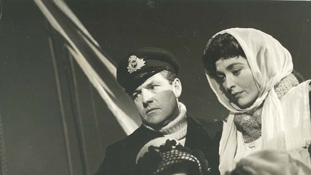 'Women and children' first has turned into 'every man for himself' in the 100 years since the Titanic sank. Pictured: A scene from the 1958 film A Night to Remember, about the sinking of the famous ship.
