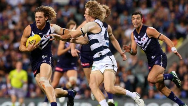 Nathan Fyfe will again be crucial to any Dockers win at Geelong.