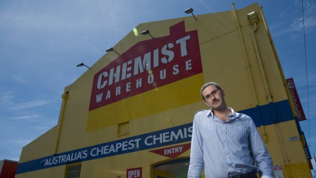 Co-founder Damien Gance said Chemist Warehouse was upset it had been targeted.  
