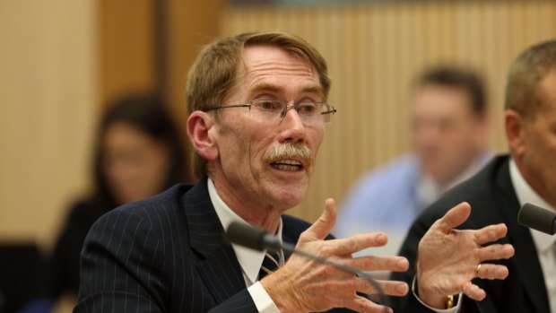 Professor Ian Young, Vice-Chancellor of the ANU, was jeered by angry School of Music students.