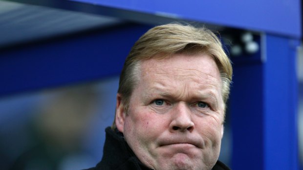 "I think the Netherlands should and must be qualifying for major finals and I see a bright future in that regard": Ronald Koeman.