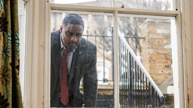 Idris Elba stars as DCI John Luther in the fifth season of <I>Luther</I>.