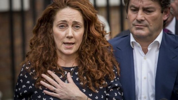 Rebekah Brooks: "It's been a time of reflection for me".