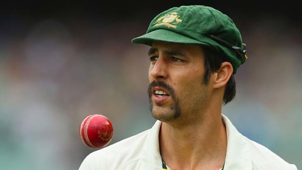 Mitchell Johnson just happens to call Perth home.