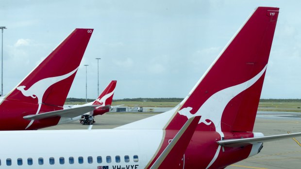 Qantas' domestic capacity growth will be up to 1.5 per cent lower.