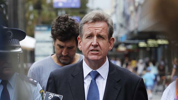 NSW Premier Barry O'Farrell: appeared to rule out taking the sale of remaining electricity assets to the next election.