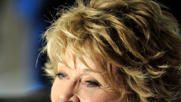 Good bones? ... at 73, Jane Fonda's smooth complexion suggests a strong skeleton.