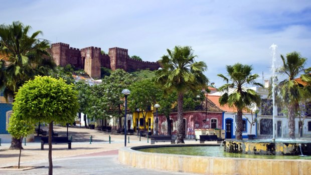 God's country ... Silves Plaza.