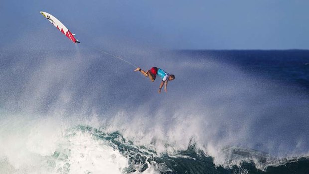 Wipeout: Billabong lost 43 per cent of its share price over the weekend.