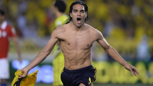 Manchester United fans are hoping Radamel Falcao is the man to arrest their slide in form.