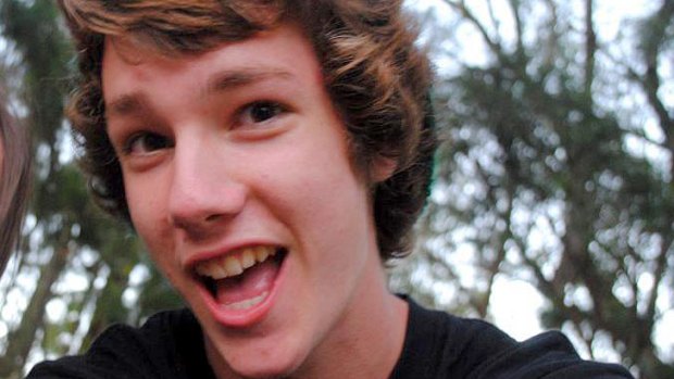Quinn De Campe, 16, was found unconscious in a Balga park.