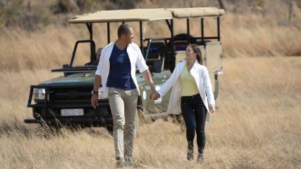 <i>The Bachelor</i> finale: Blake Garvey and Lisa Hyde in South Africa.