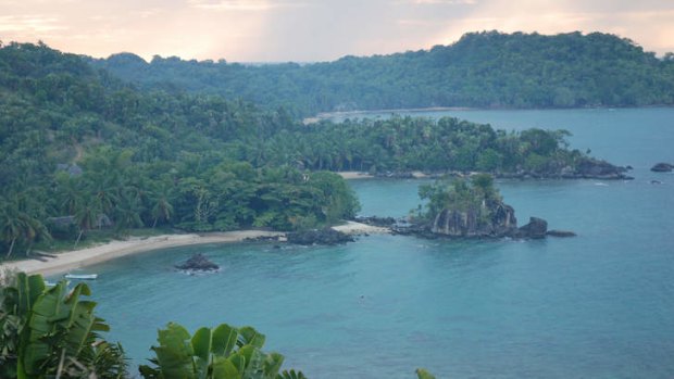 The coves of Ile Sainte-Marie.