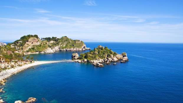 Isola Bella, Sicily.