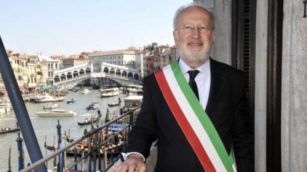 Arrested: Venice's Mayor Giorgio Orsoni denies corruption charges.