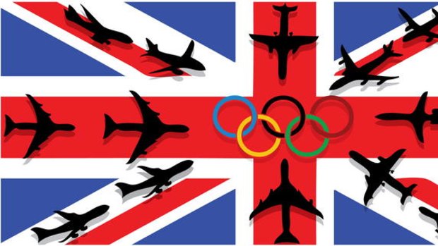 On notice ... travel to Britain is expected to be disrupted well beyond the six-week Games.