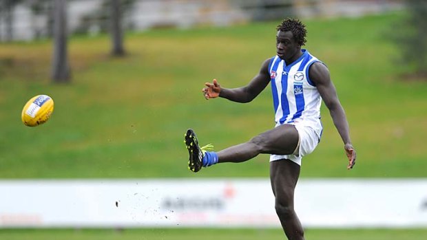 Majak Daw's shock banishment from North Melbourne for lying to coach Brad Scott created an outcry.