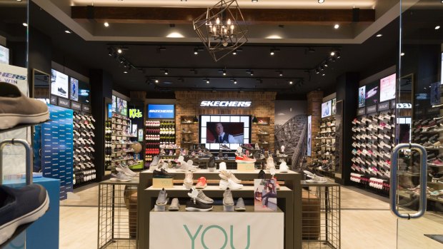 Skechers has just opened their first Sydney CBD store.