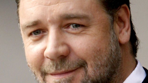 Young at heart ... at 46, Russell Crowe still plays youthful roles.