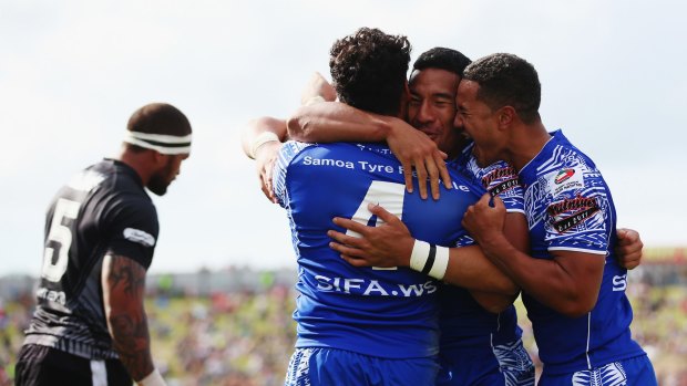 Samoa's strong performances in the Four Nations is an opportunity to put rugby union in the shade.