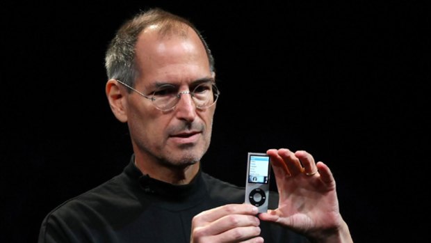 Apple CEO Steve Jobs pictured in 2008.