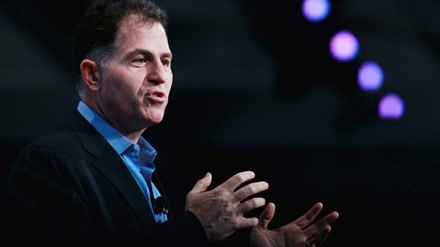 Michael Dell ... has been unable to turn around the company since his return to the helm in 2007.