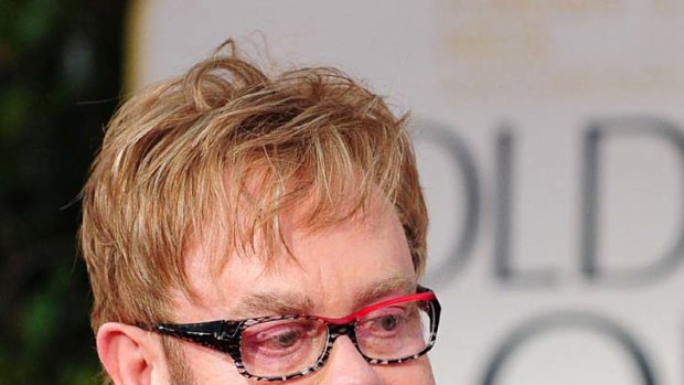 Barred ... Sir Elton John