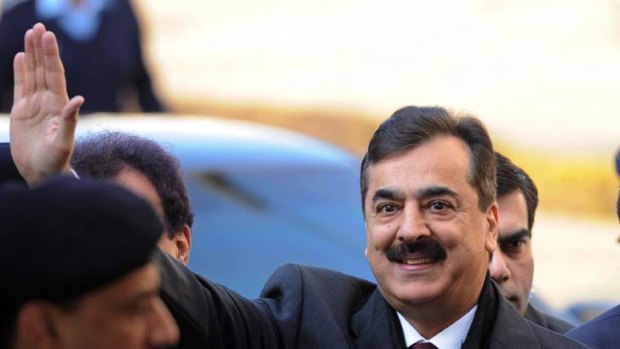 ''I have no intention to defame or ridicule the court" ... Yousaf Raza Gilani.