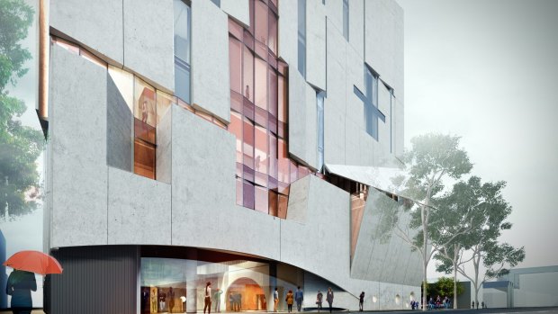 A new conservatorium will put staff and students closer to many other arts organisations.