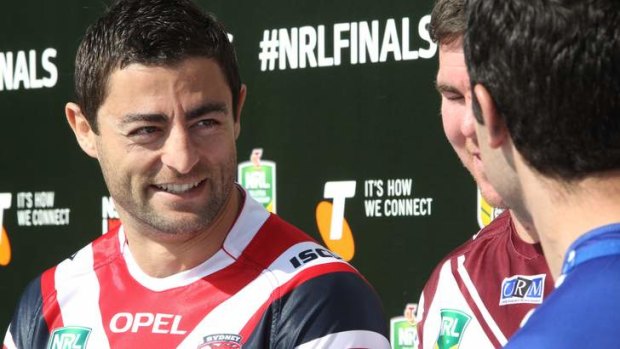 Rooster Anthony Minichiello believes the Sea Eagles will make a grand final appearance.