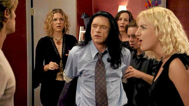 Best of the worst ... Tommy Wiseau stars in <i>The Room</i>.