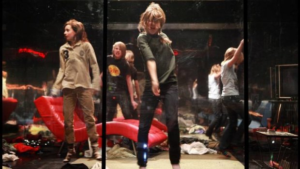 In <i>Before Your Very Eyes</i>, seven 12-year-olds live out their lives on stage.