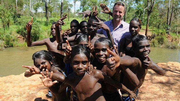 Questions: Indigenous Affairs Minister Nigel Scullion is working to ensure compliance with the code of conduct.