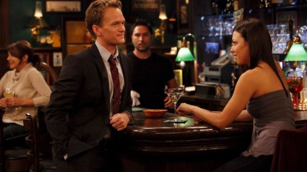 Pick-me-up joint: McLaren's Bar from How I Met Your Mother. 