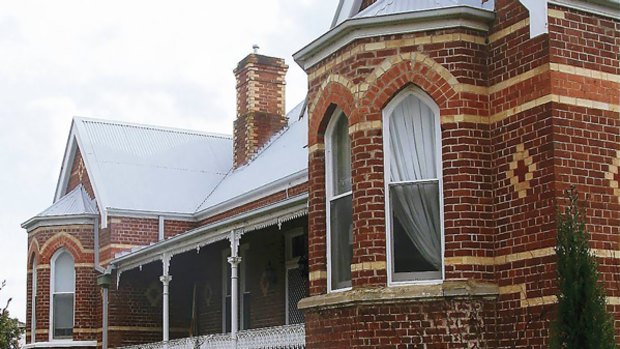 Victoriana ... the heritage- listed Lanigan Abbey Estate.