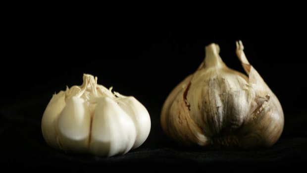 Garlic was once considered almost obscene in Australia. Now it's a herbal symbol for our society's progress.