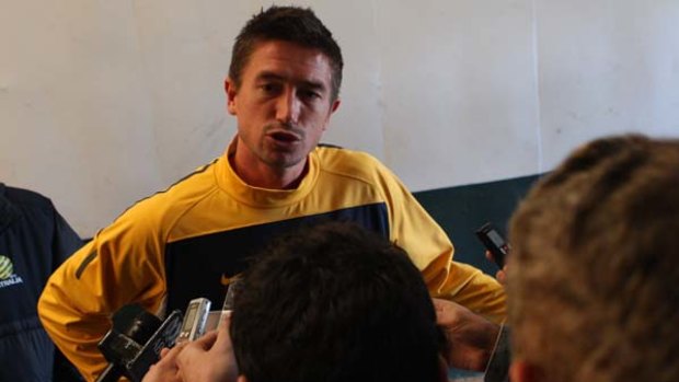 Defending ... Harry Kewell has criticised FIFA and backed Pim Verbeek.
