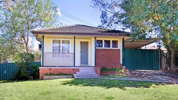 Bargain &#8230; this three-bedroom house in Tregear sold for $230,000.