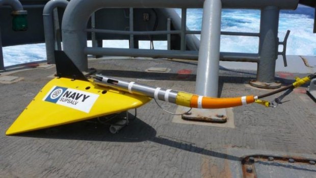 The Towed Ping Locator  25 System can locate downed aircraft at a maximum depth of 6000 metres.
