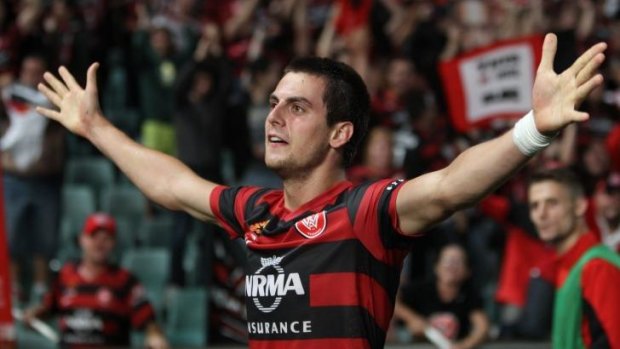 Wanted Wanderer: Western Sydney's Tomi Juric.
