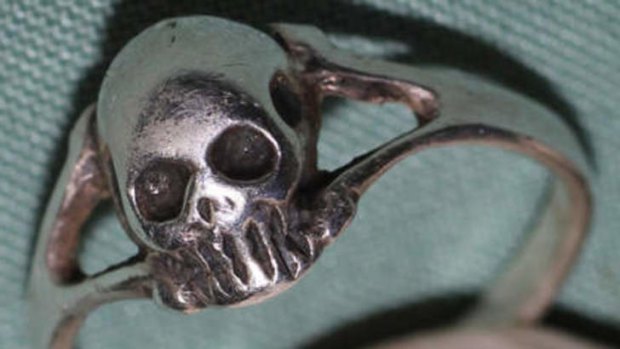 Skull ring of interest in death of woman at Kurilpa Point in South Brisbane.