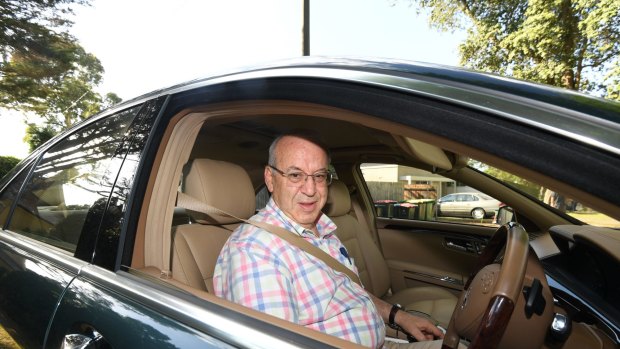 Eddie Obeid earlier this week. 