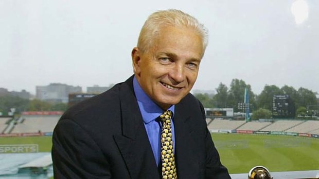Former England captain David Gower.