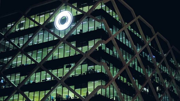 Upbeat: Macquarie Group is poised for its best year since 2008.