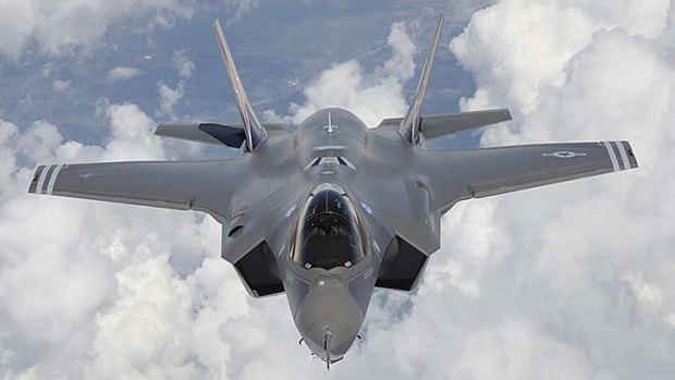 $8.3 billion has been set aside for unapproved projects, including a squadron of Joint Strike Fighter aircraft.