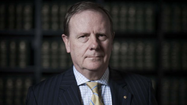 Former federal treasurer and Future Fund chairman Peter Costello.