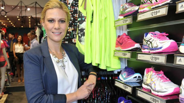 Rebel managing director Erica Berchtold sees small stores as a growth strategy.