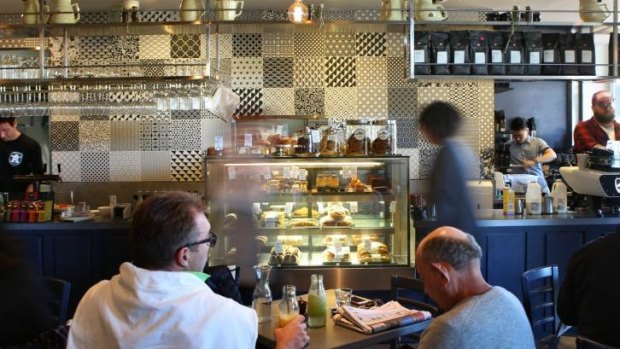 Full of beans: Toby's Estate Cafe in Chippendale.